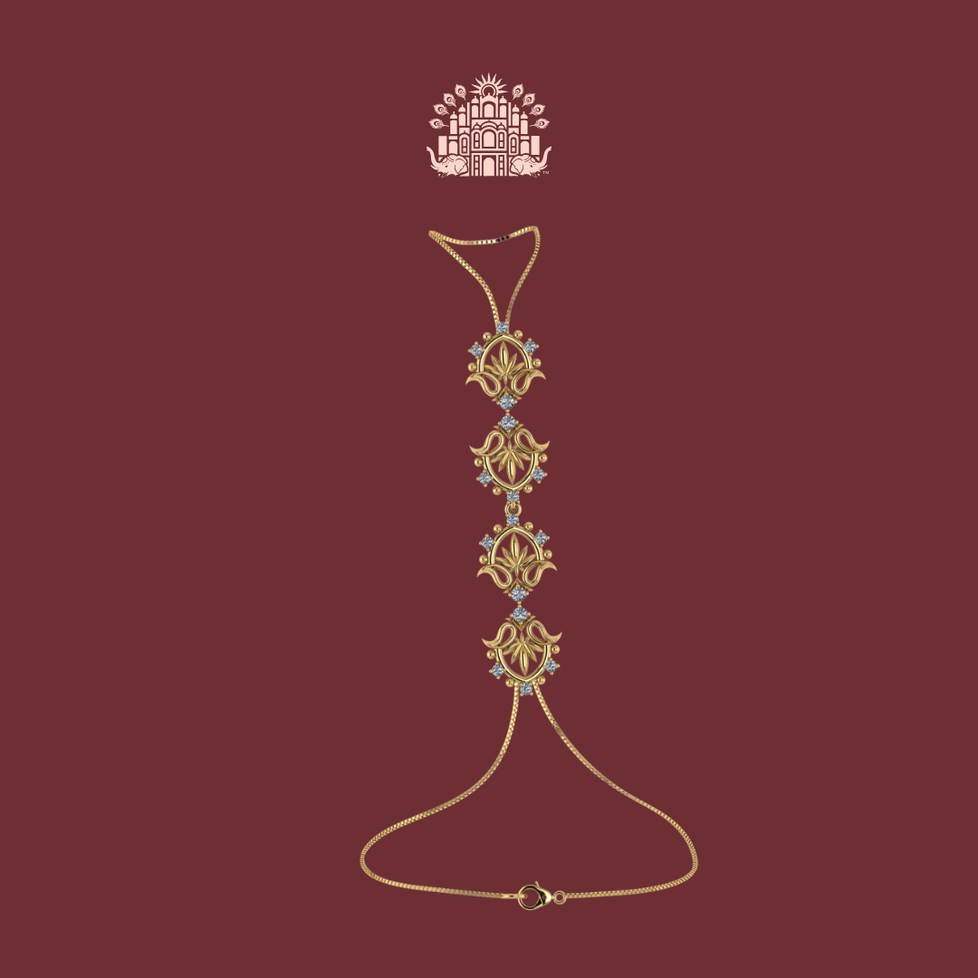 Gul Hathphool Bracelet