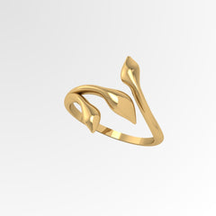 Calla Sculpted Ring