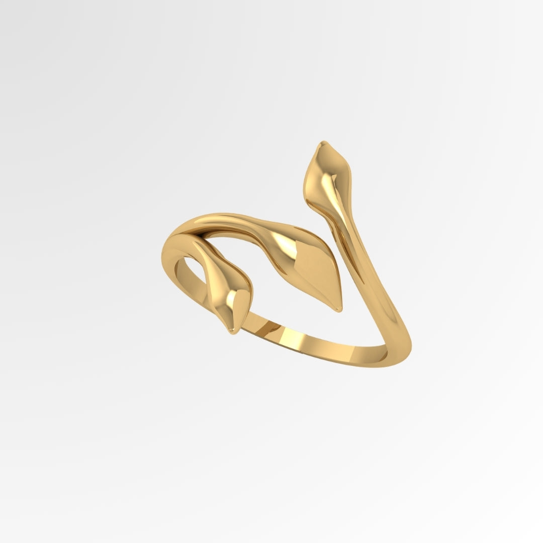 Calla Sculpted Ring
