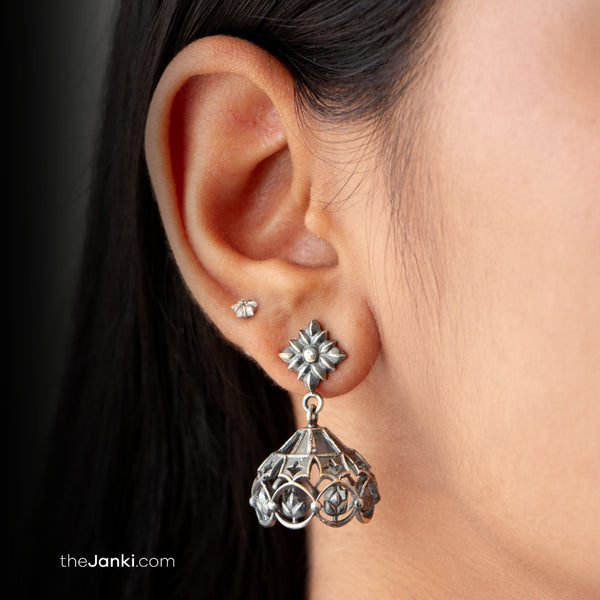 Janki Jaipur Jhumki Earrings