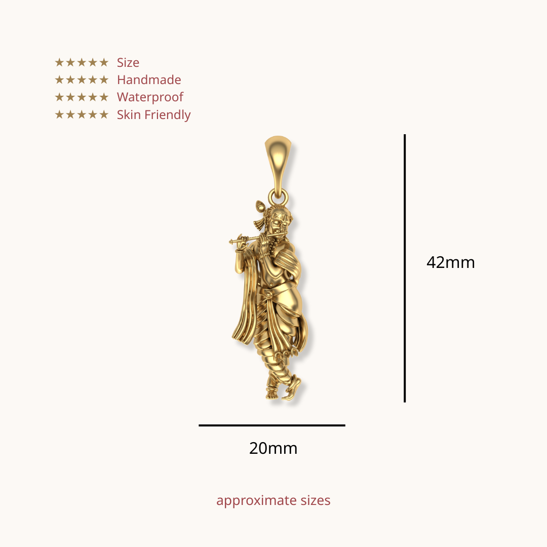 Shri Krishna Pendant