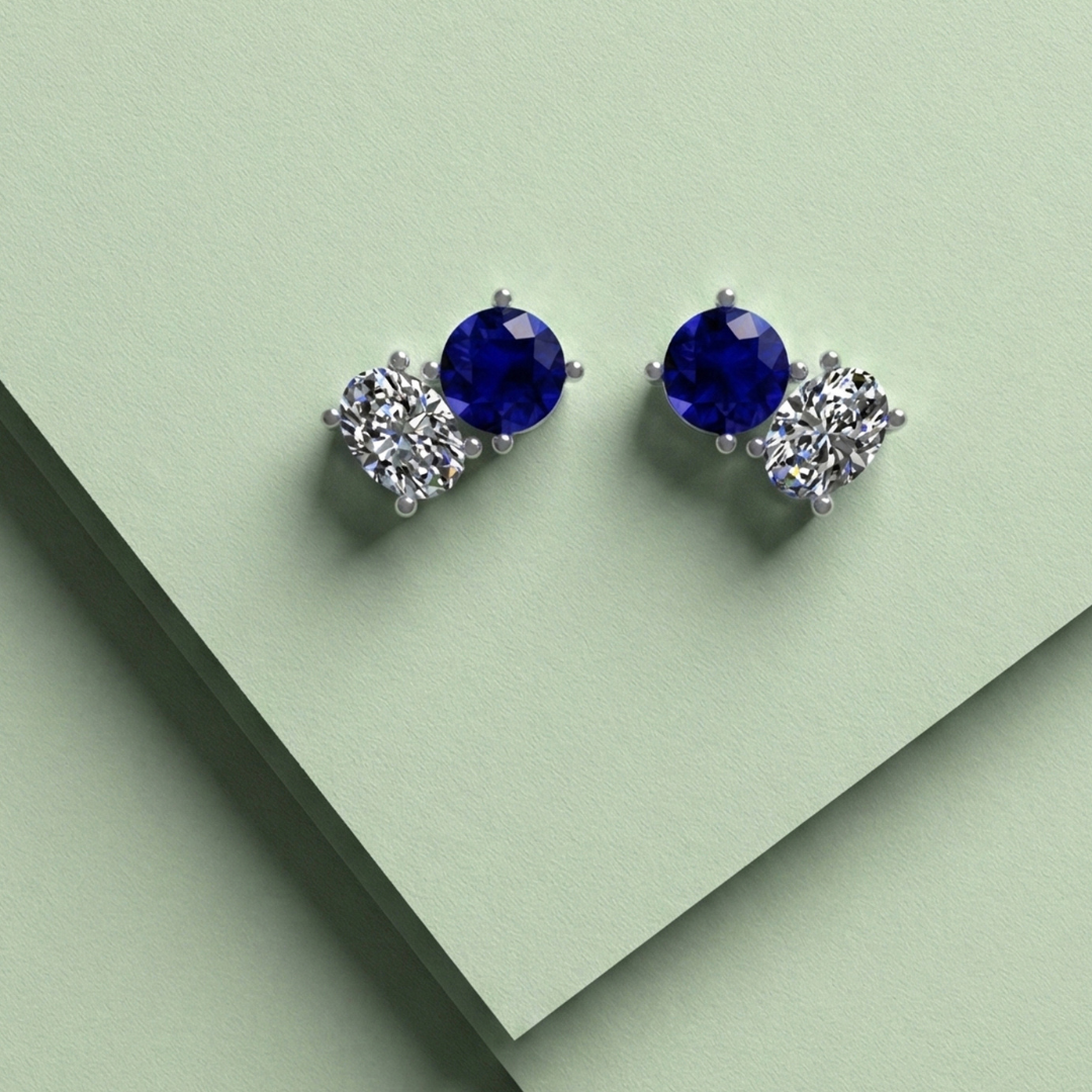 Toi Moi Oval Earrings