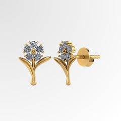Leaflet Earrings