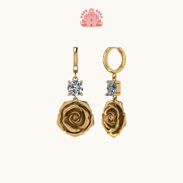 Jharokha Dangling Earrings