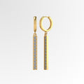Minimal Line Dangling Earrings