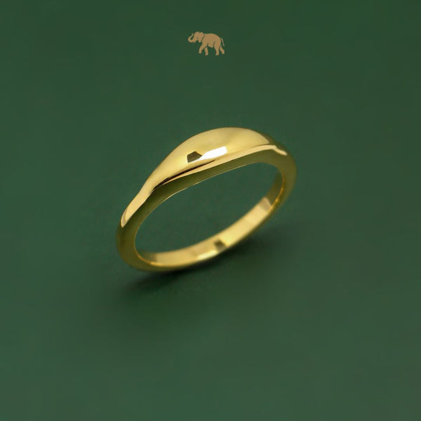 Slender Handmade Ring