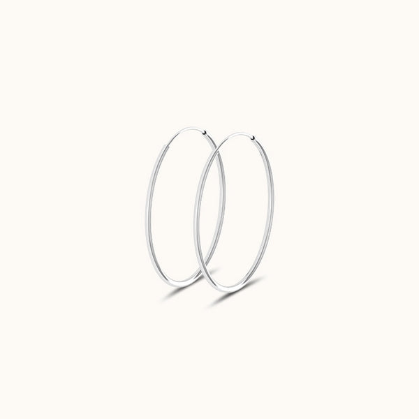 Medium Hoop Earrings (30mm)