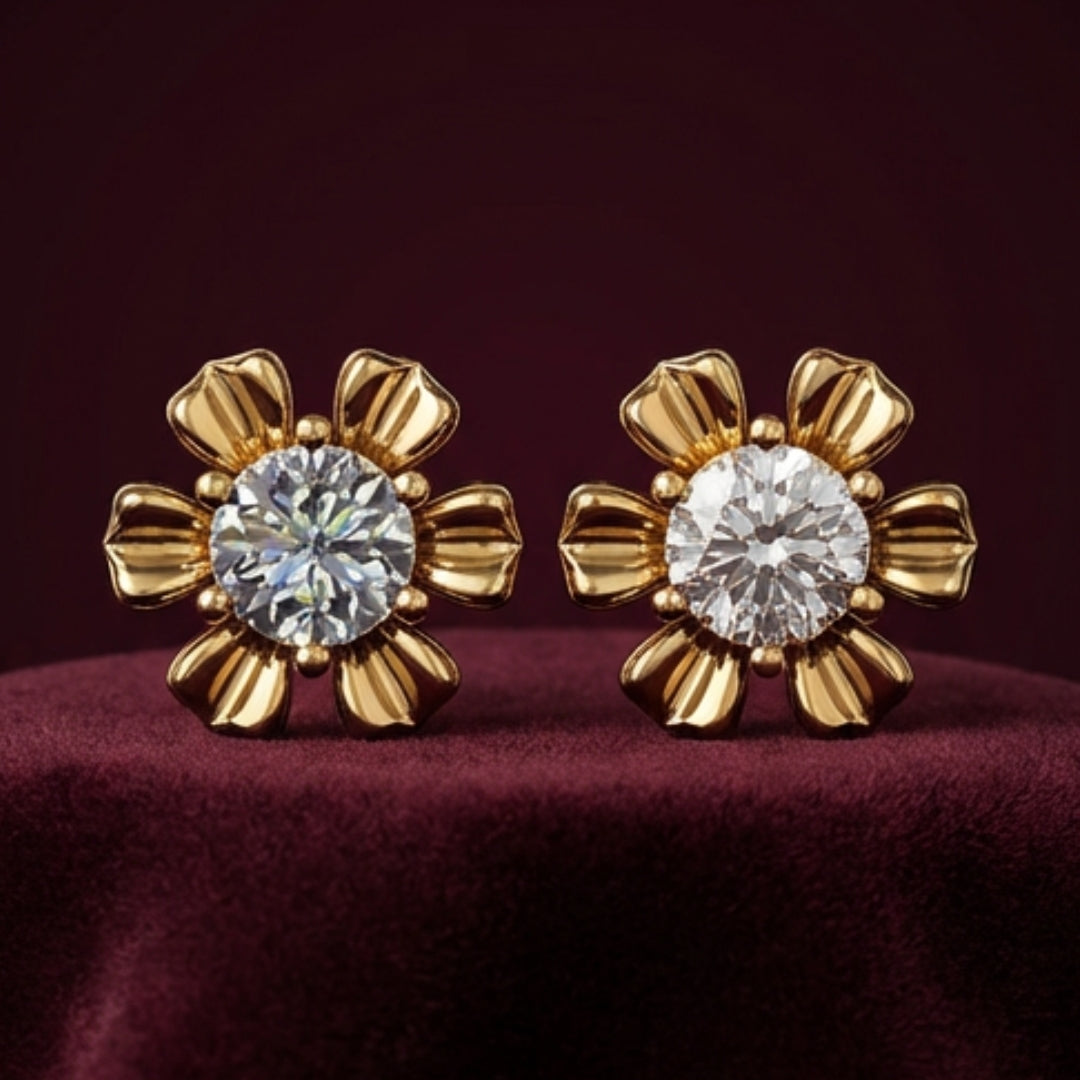 Royal Bloom Earrings