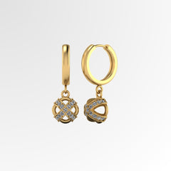 Jaipur Basket Dangling Earrings