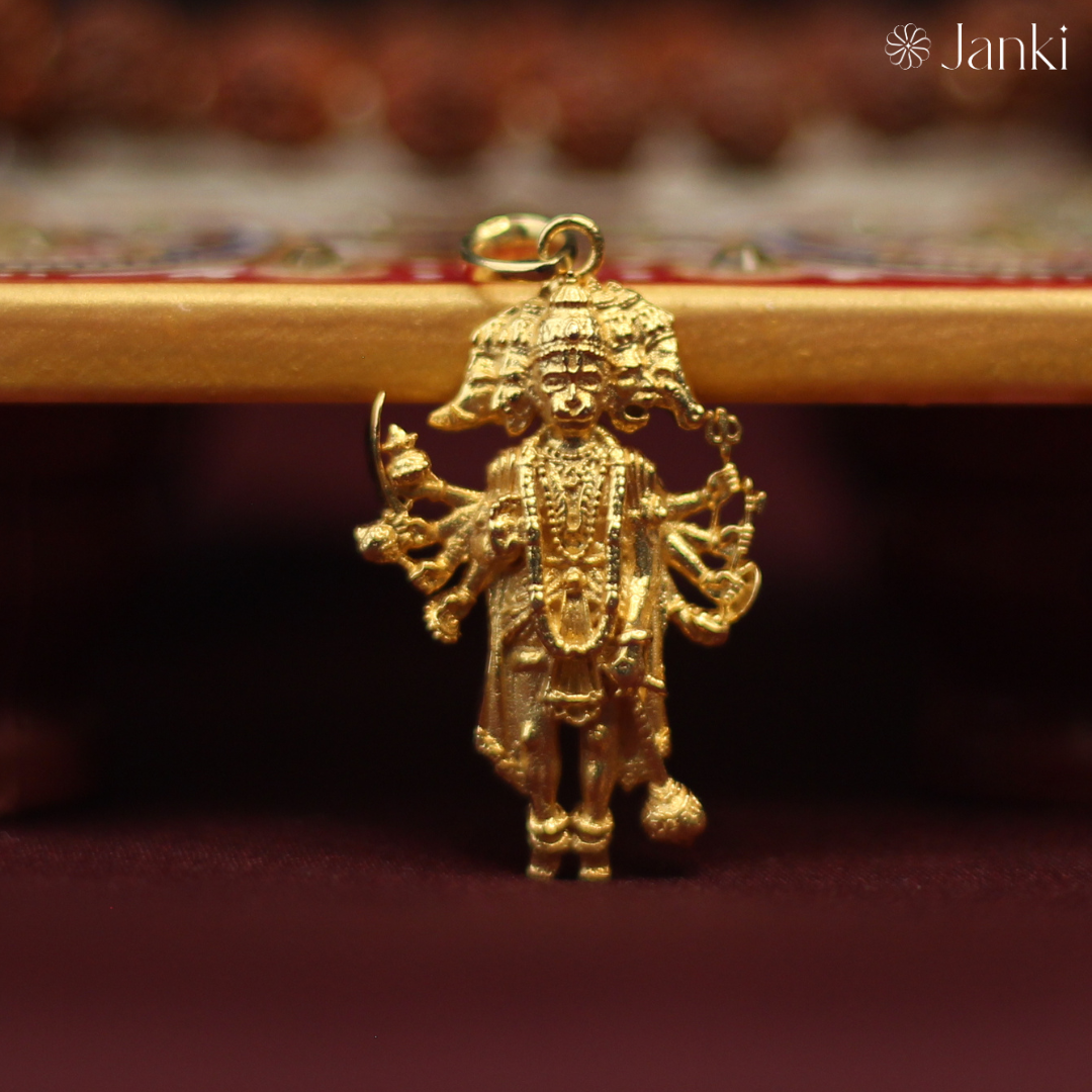Shri Panchmukhi Hanuman Pendant