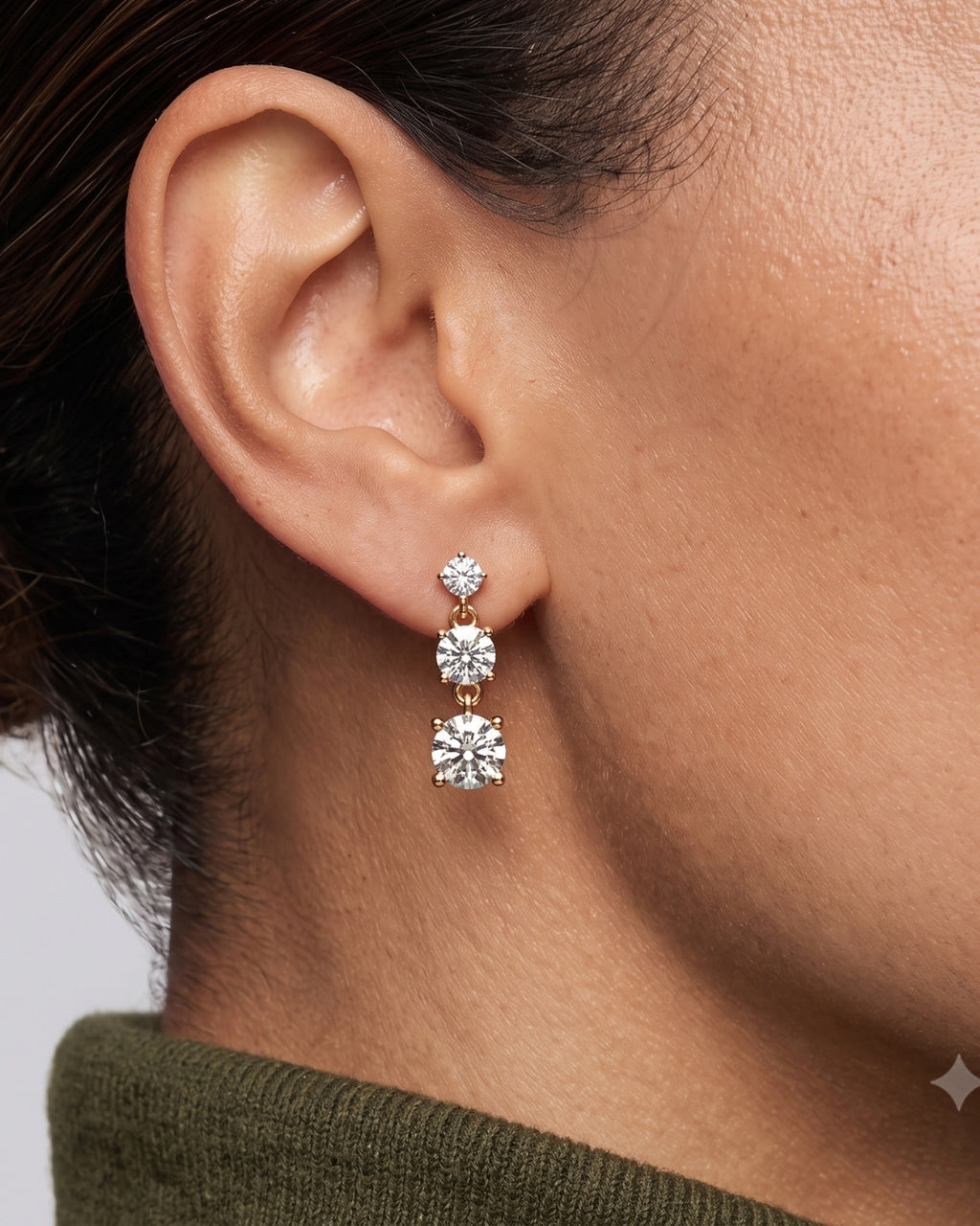 Grace Drop Earrings