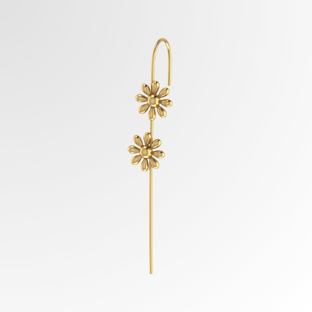 Marigold Earcuff