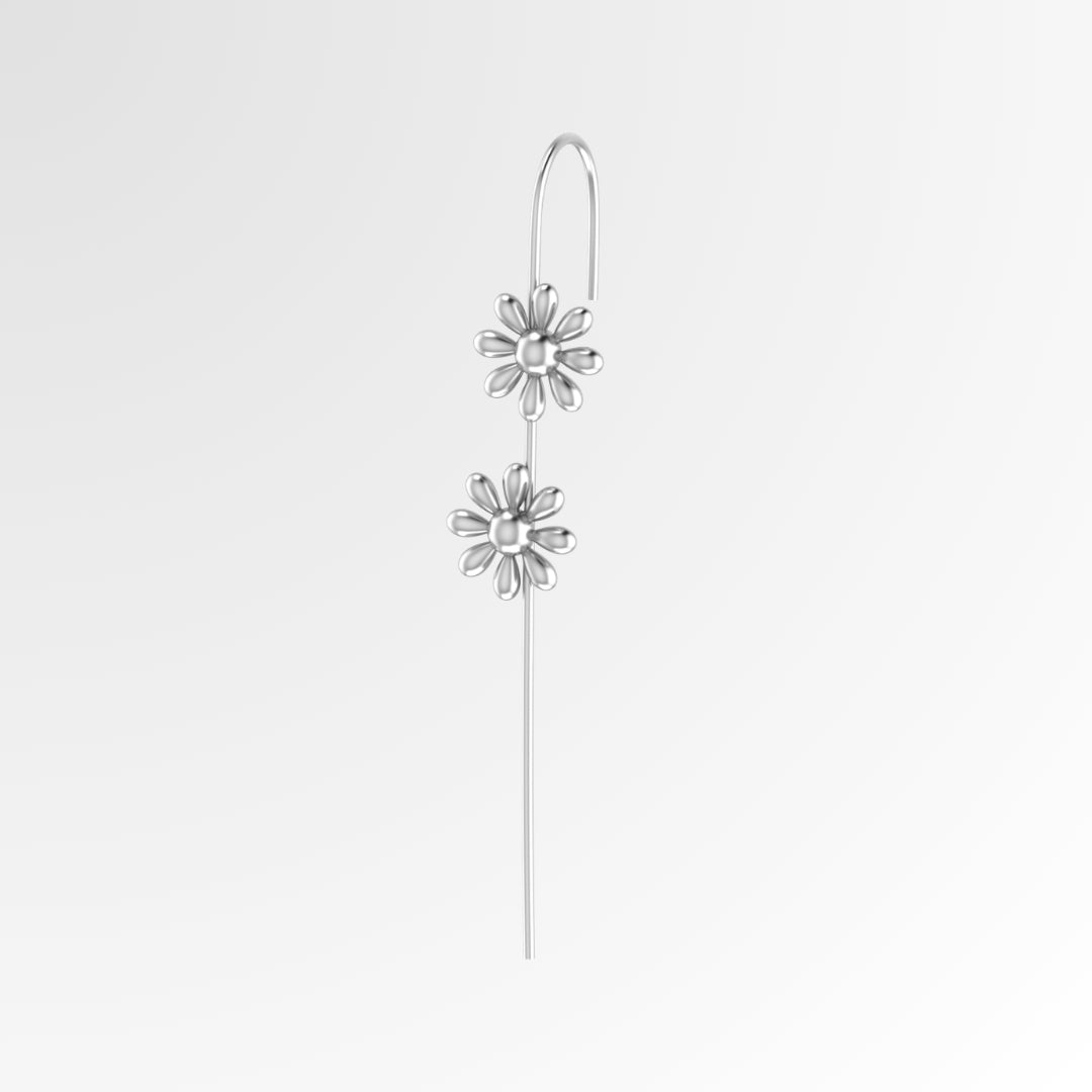 Marigold Earcuff