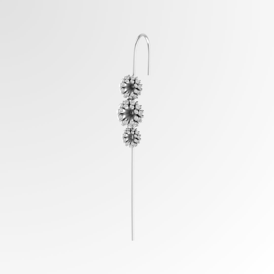 Sunflower Earcuff