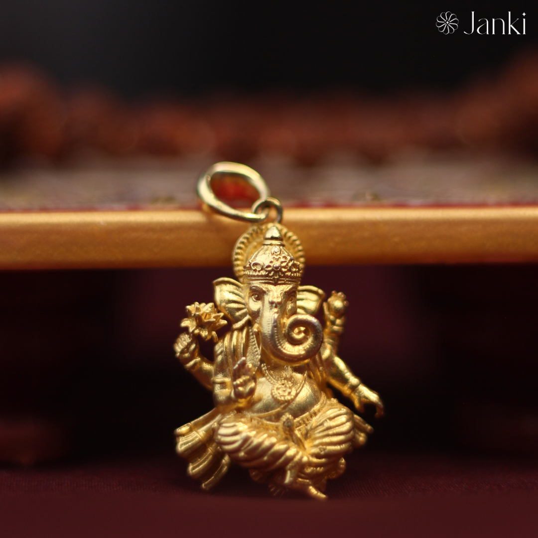 Vinayaka Ganeshji Pendant