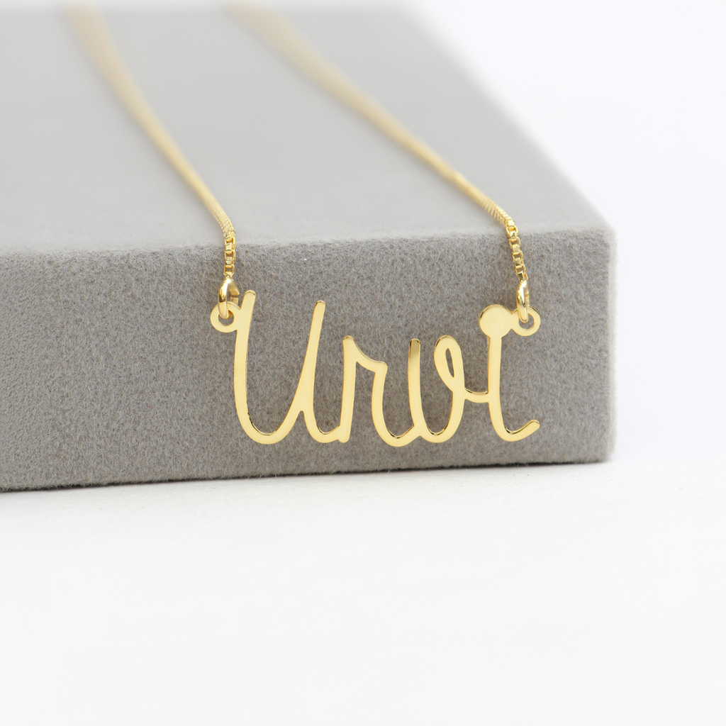 Shine Splendor Name Necklace