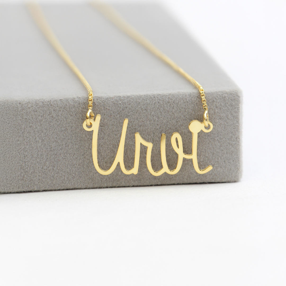 Shine Splendor Name Necklace