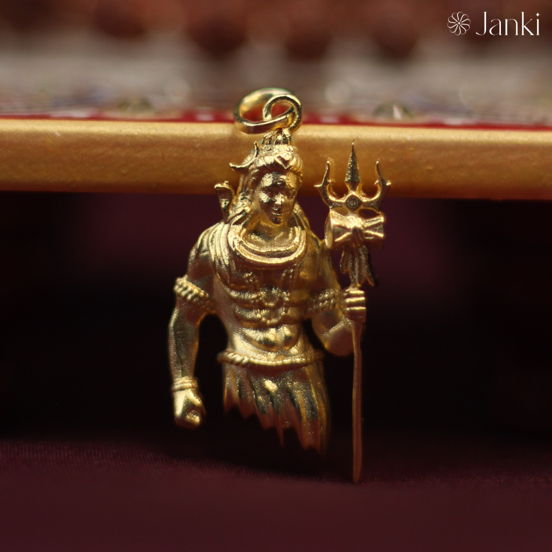 Shri Bholenath Shiv Pendant