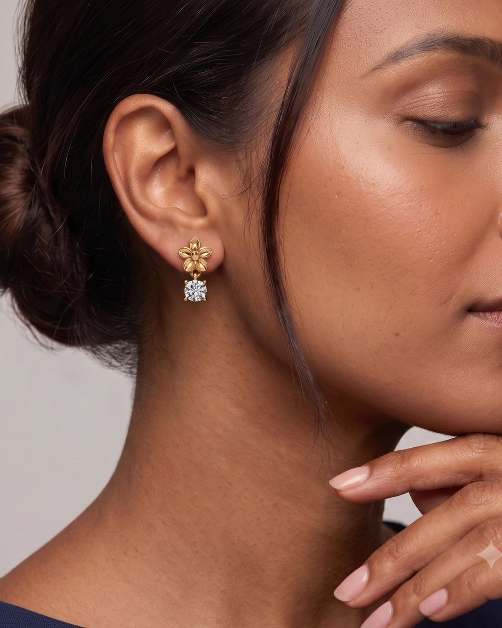 Wildflower Drop Earrings
