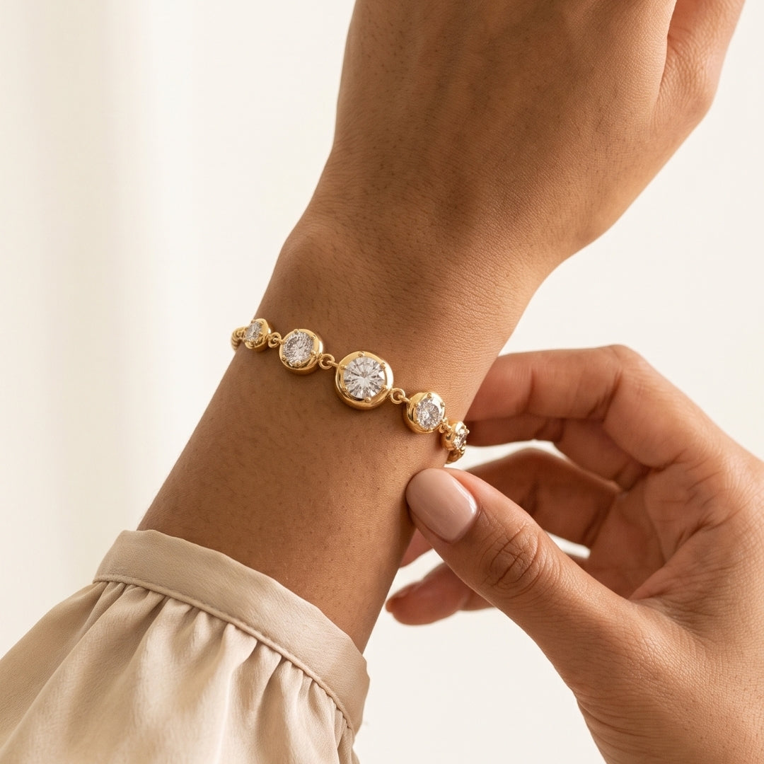 Aurelia Halo Bracelet
