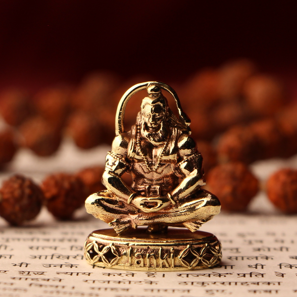Shri Kesrinandan Hanumanji Idol/Murti in Pure Brass