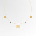 Solstice Sunburst Choker