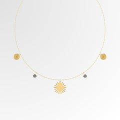 Solstice Sunburst Choker