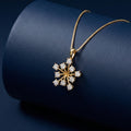 Ivory Glint Necklace with chain