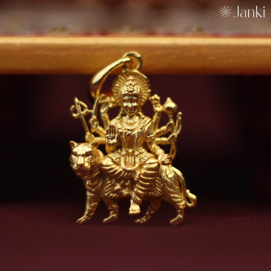 Jai Mata Di Pendant