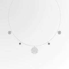 Solstice Sunburst Choker