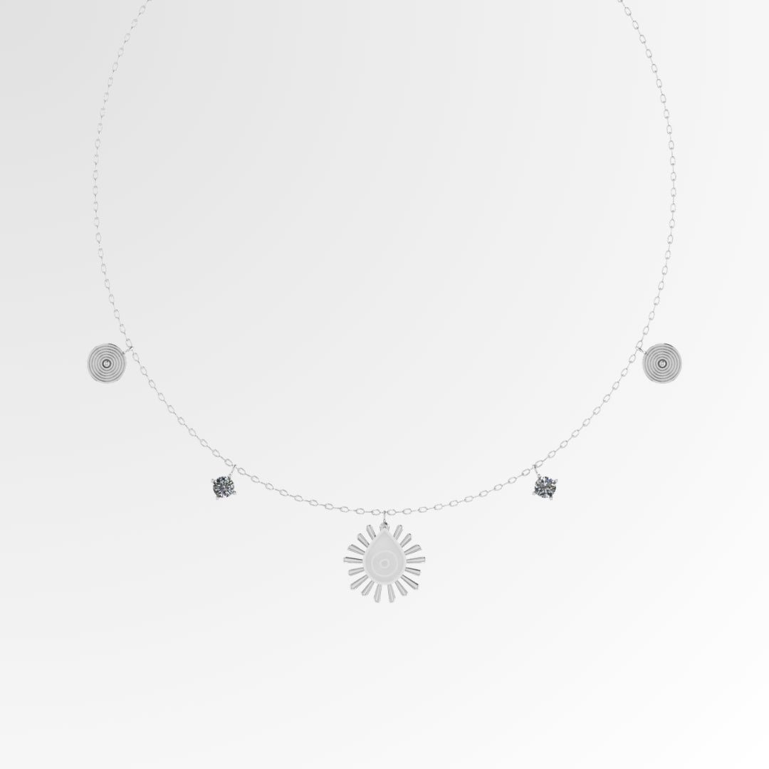 Solstice Sunburst Choker