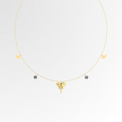 Golden Tusk Choker