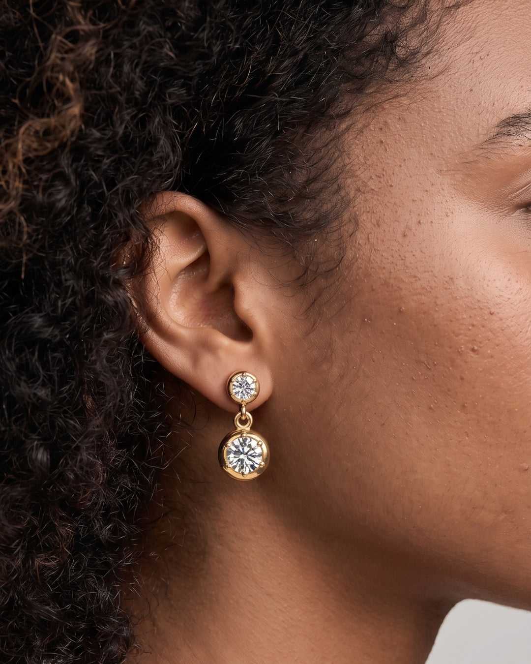 Classic Drop Earrings
