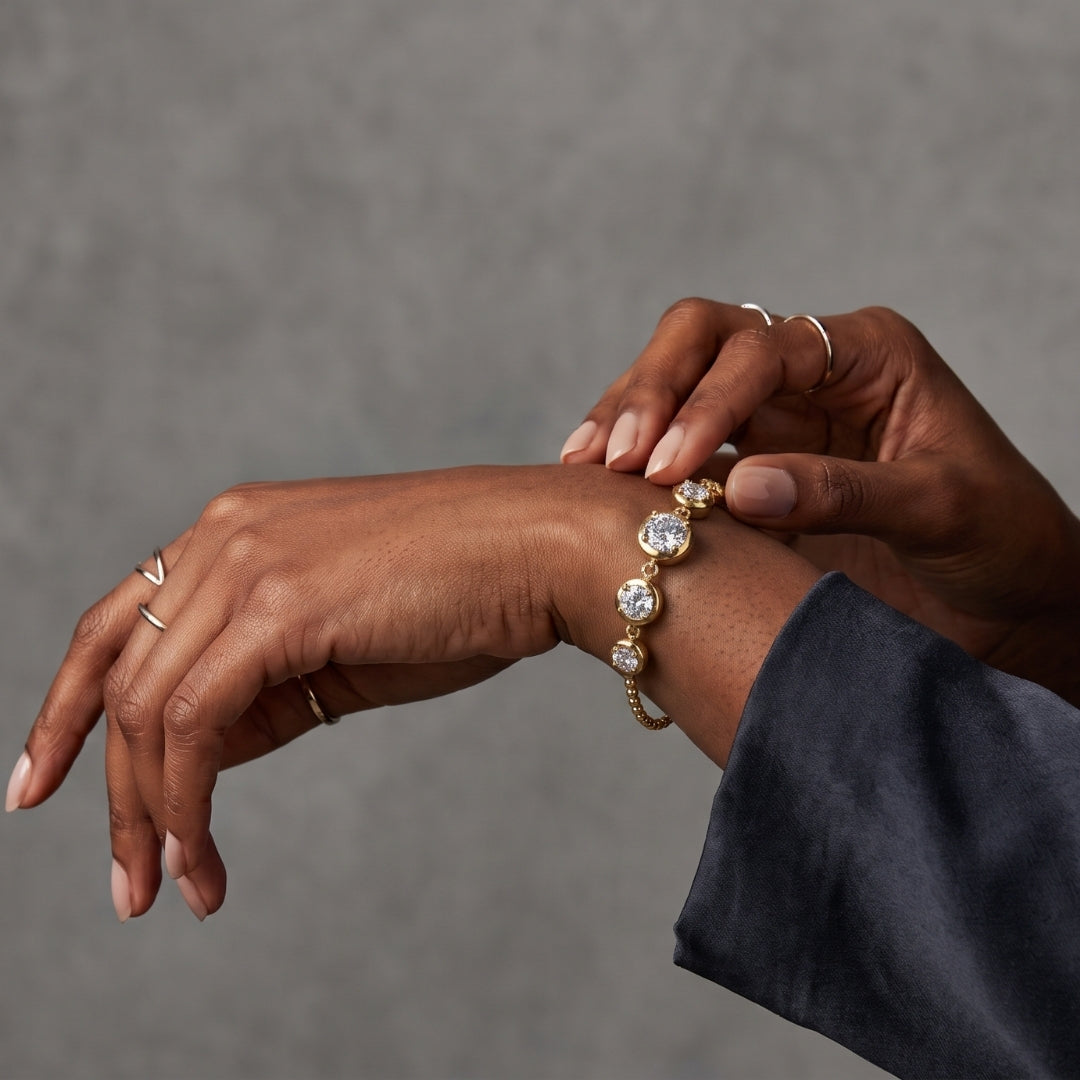 Aurelia Halo Bracelet