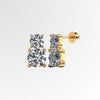 Grand Solitaire Earrings