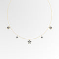 Aurora Snowflake Choker
