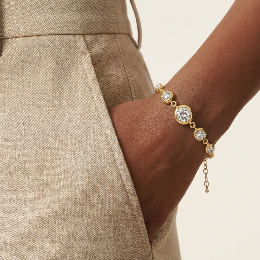 Aurelia Halo Bracelet