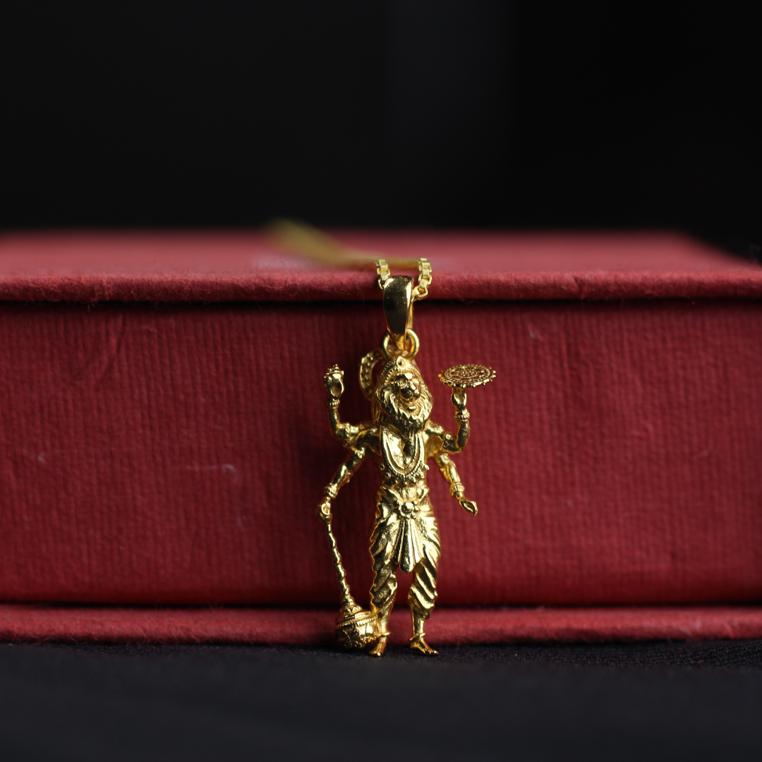 Shri Narismha Narsingha Pendant