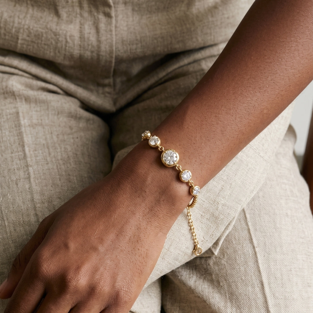 Aurelia Halo Bracelet