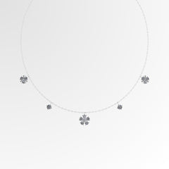 Aurora Snowflake Choker