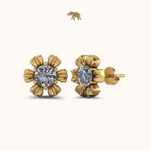 Royal Bloom Earrings