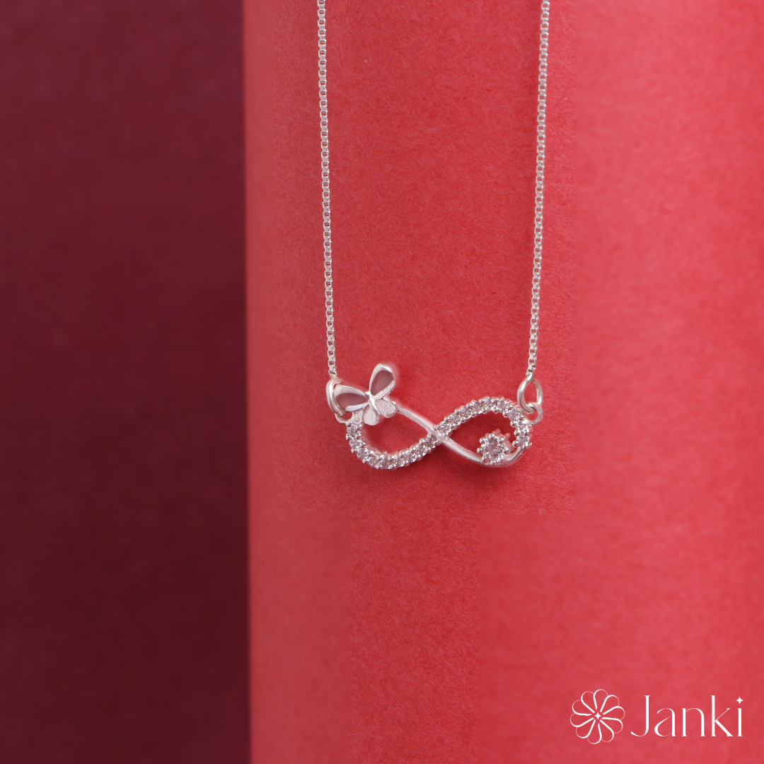Infinity Vow Necklace