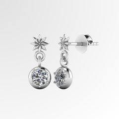 Jasmine Bud Drop Earrings