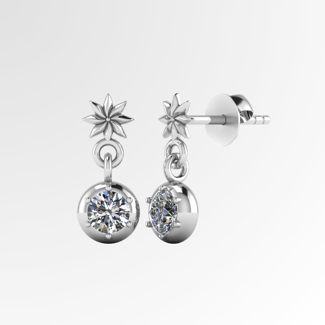 Jasmine Bud Drop Earrings