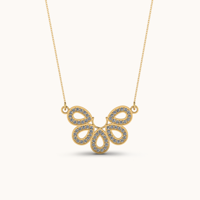 Marigold Necklace