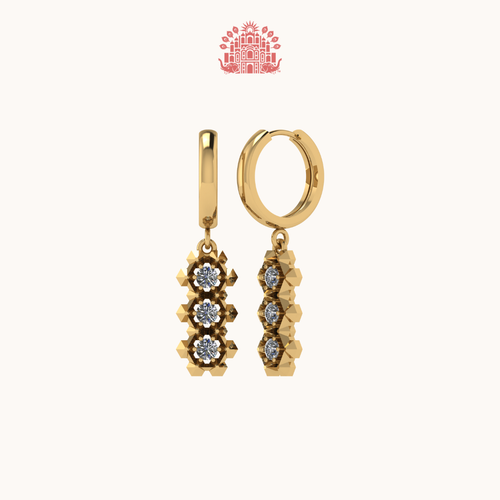 Baree Dangling Earrings