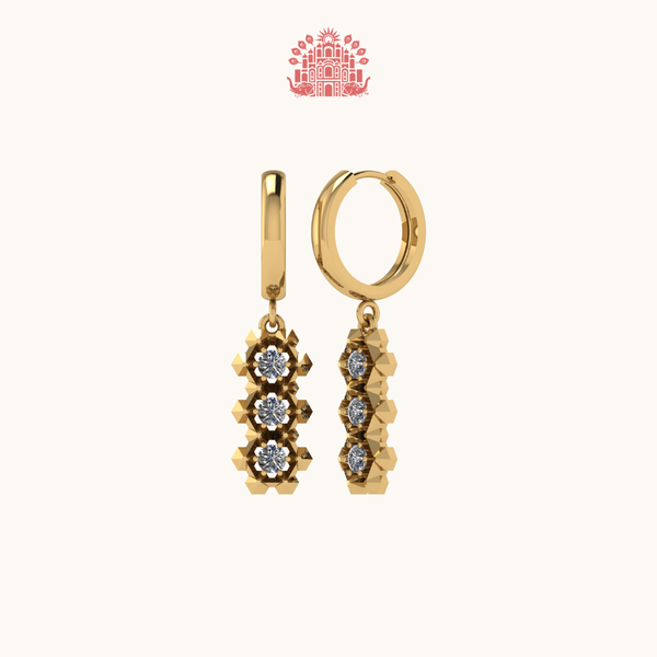 Baree Dangling Earrings