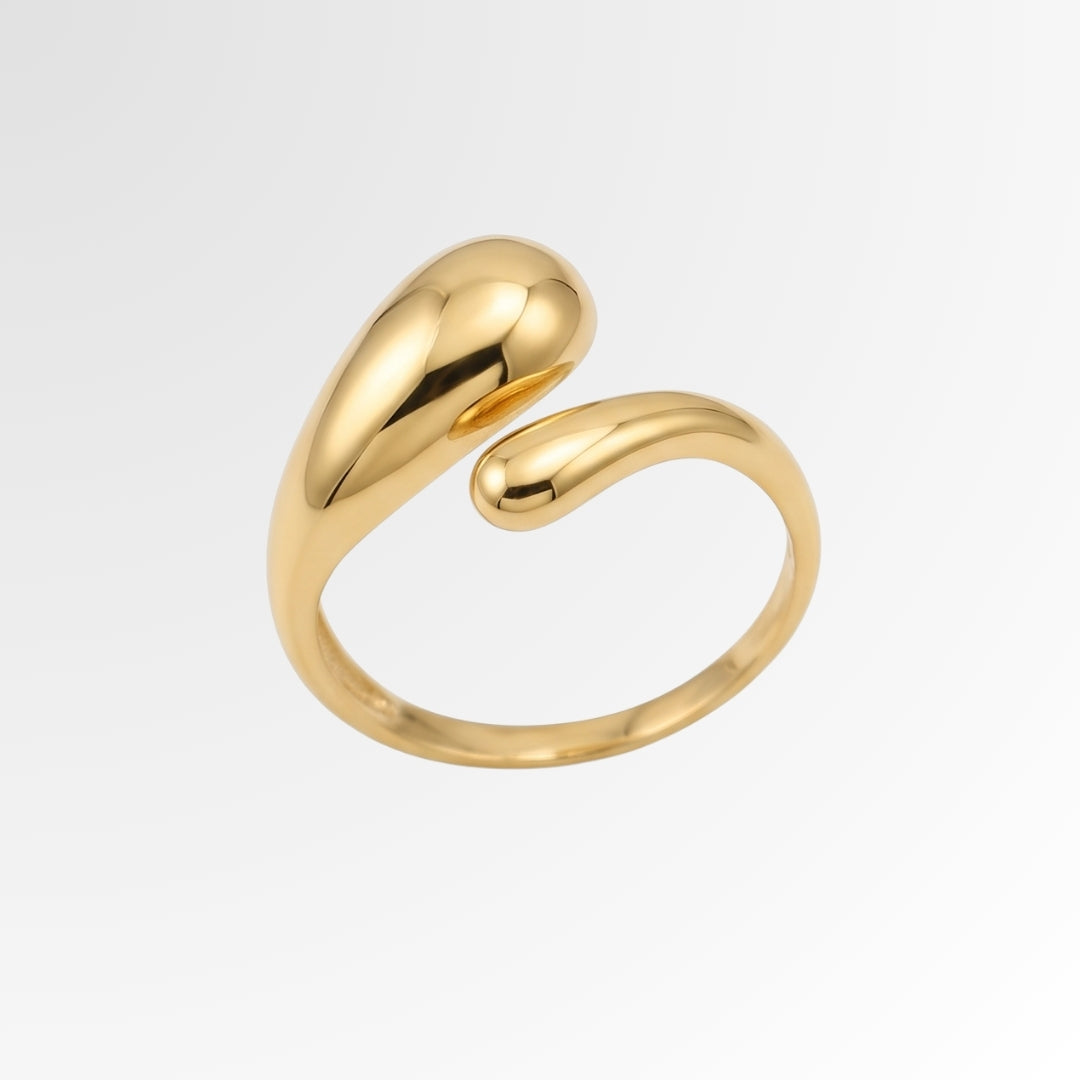 Twin Star Ring