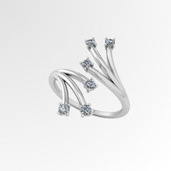 Celeste Stardust Ring