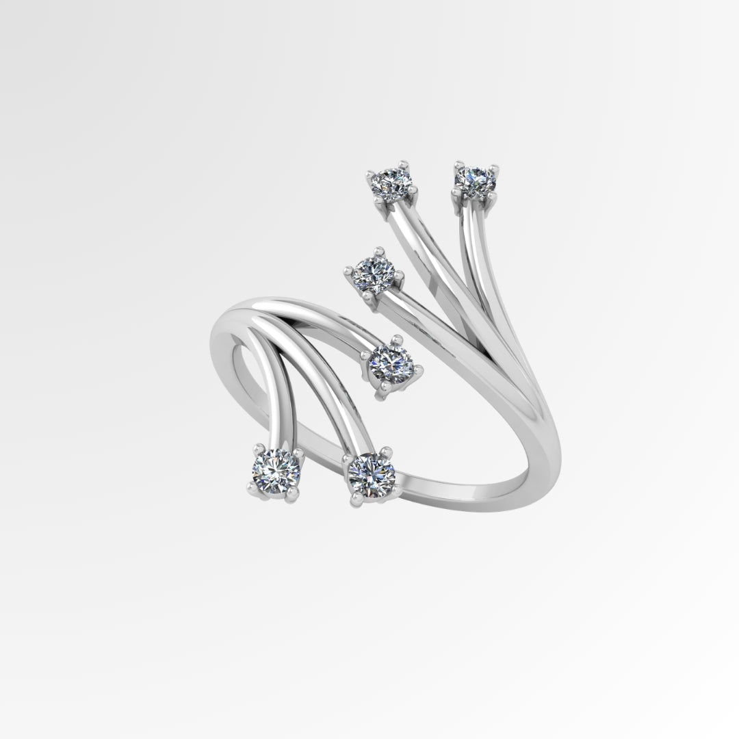 Celeste Stardust Ring